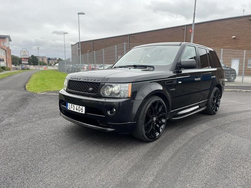 Svart Begagnad 2011 Land Rover Range Rover Autobiography SUV | 84 900 kr - Bild 1/4