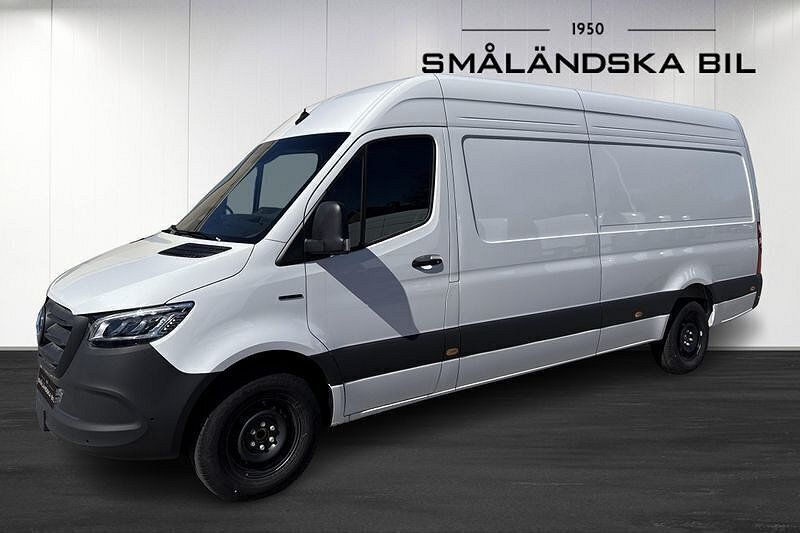 Vit Ny 2025 Mercedes E-Sprinter Van | 973 750 kr - Bild 1/4