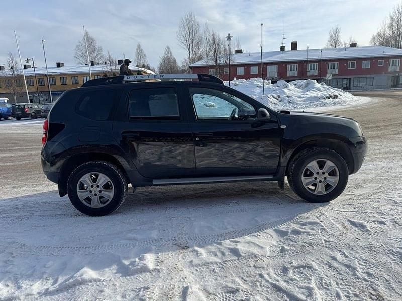 Begagnad Dacia Duster Black Shadow 109 HK (80 kW) 2016 Svart SUV