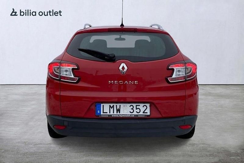 Begagnad Renault Mégane III 110 HK (80 kW) 2009 Röd Kombi