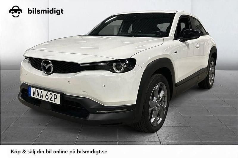 Vit Begagnad 2022 Mazda MX30 Cosmo SUV | 164 500 kr (Marknadspris) - Bild 1/3