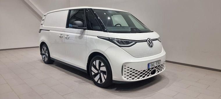 Vit (candyvit) Begagnad 2023 VW ID. Buzz Van | 445 000 kr (Marknadspris) - Bild 1/4