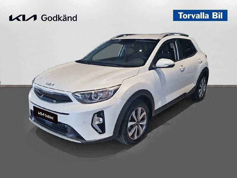 Vit Begagnad 2024 Kia Stonic 4 SUV | 249 900 kr (Marknadspris) - Bild 1/4