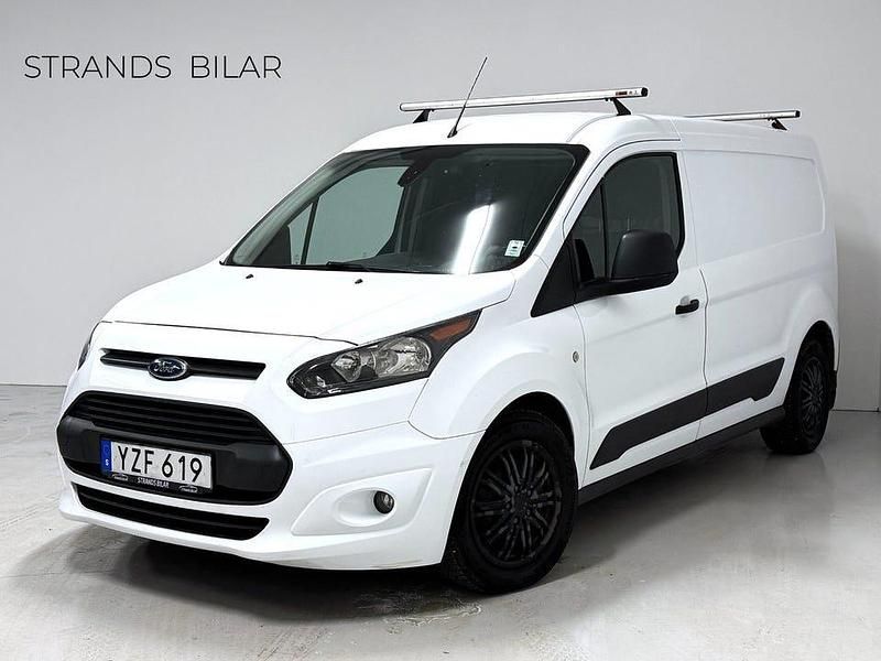 Vit Begagnad 2018 Ford Transit Van | 99 000 kr (Bra pris) - Bild 1/4