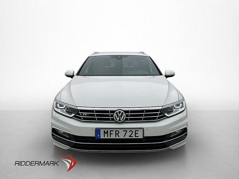 Begagnad VW Passat GT 190 HK (139 kW) 2019 Vit Kombi