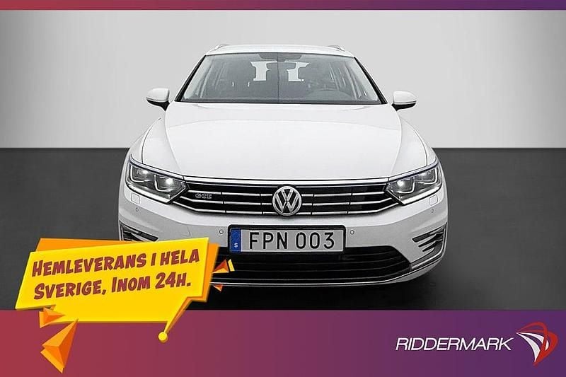 Begagnad VW Passat GTE 218 HK (160 kW) 2018 Vit Kombi