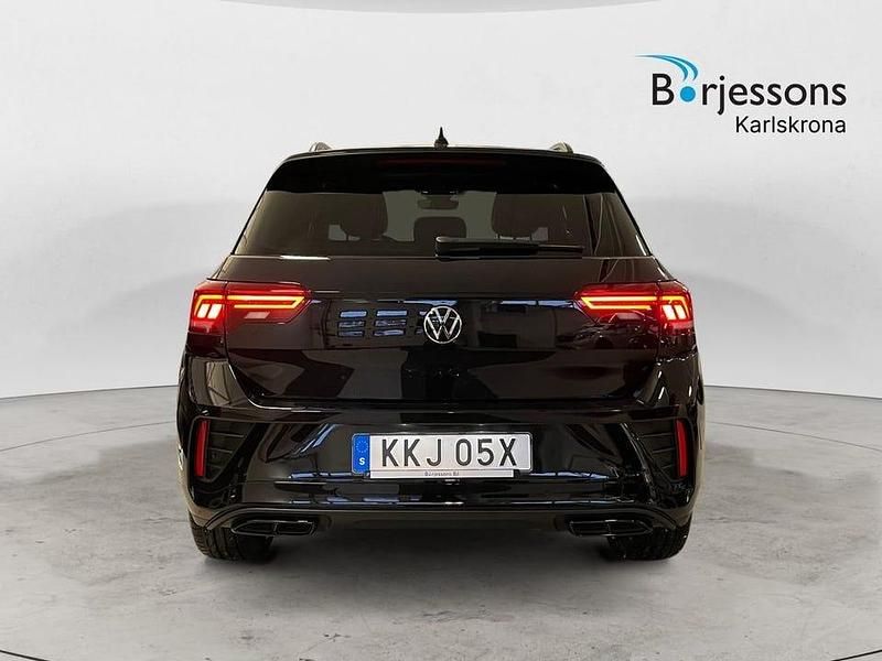 Ny VW T-Roc 151 HK (111 kW) 2025 Svart SUV