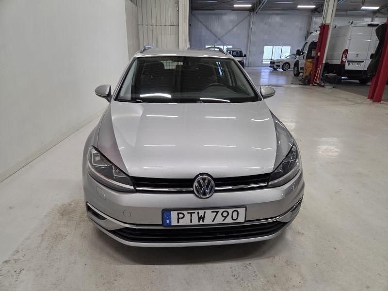 Begagnad VW Golf VII 116 HK (85 kW) 2018 Silver Kombi