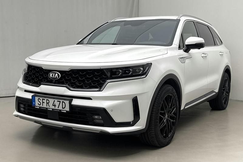 Vit Begagnad 2021 Kia Sorento Advance SUV | 399 000 kr - Bild 1/4