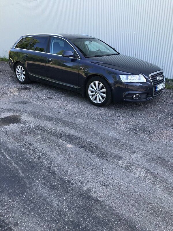 Begagnad 2010 Audi A6 Kombi | 45 000 kr (Marknadspris) - Bild 1/4