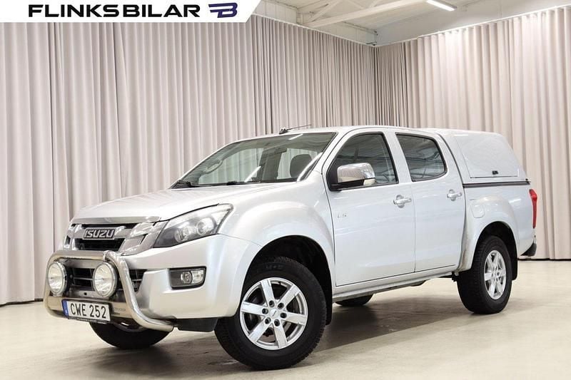 Silver Begagnad 2014 Isuzu D-Max Pickup | 199 900 kr (Marknadspris) - Bild 1/4