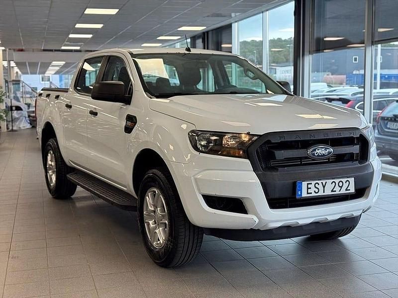 Vit Begagnad 2016 Ford Ranger Pickup | 159 000 kr (Marknadspris) - Bild 1/4