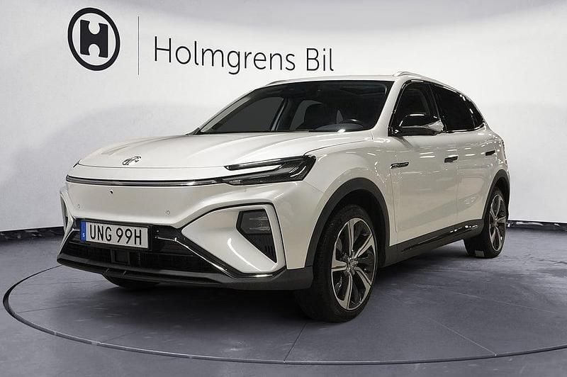 Cumulus white Begagnad 2022 MG Marvel R Performance SUV | 254 900 kr (Bra pris) - Bild 1/4
