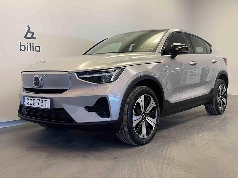 Begagnad Volvo C40 Single Motor 2023 Silver SUV