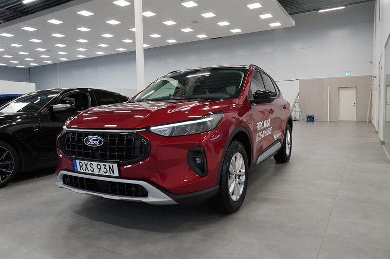 Röd Begagnad 2024 Ford Kuga Business Edition SUV | 459 800 kr - Bild 1/4