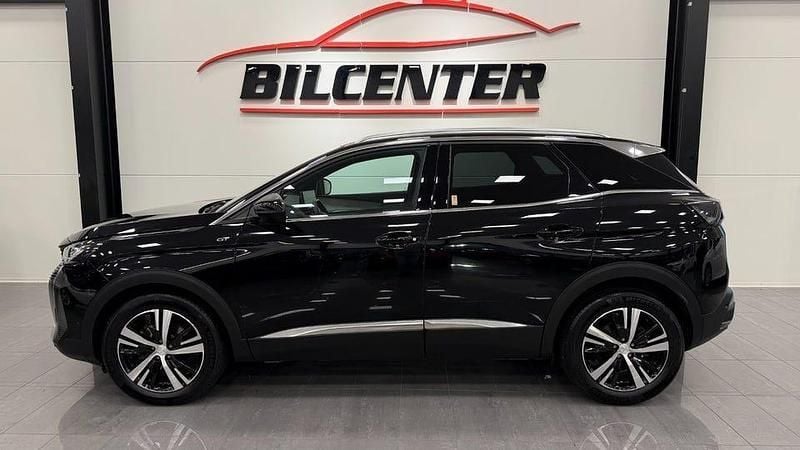 Svart Begagnad 2024 Peugeot 3008 GTi SUV | 264 900 kr (Marknadspris) - Bild 1/4