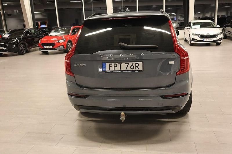 Begagnad Volvo XC90 R-Design 303 HK (222 kW) 2021 Grå SUV