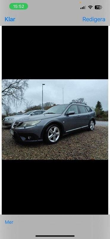 Grå Begagnad 2010 Saab 9-3X Kombi | 31 000 kr (Lite dyr) - Bild 1/4
