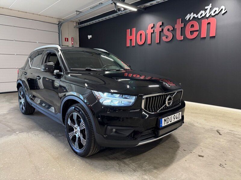 Svart Begagnad 2021 Volvo XC40 Inscription SUV | 329 900 kr (Dyr) - Bild 1/2