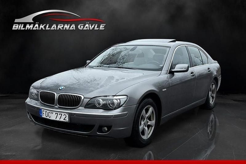Begagnad BMW 730 231 HK (169 kW) 2006 Grå Sedan