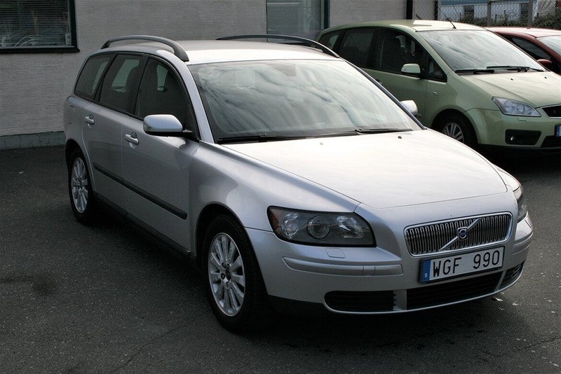 Såld Volvo V50 2.4 140hk, begagnad 2005, 12 282 mil i