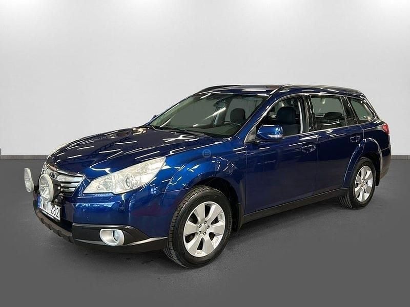 Begagnad Subaru Outback 167 HK (122 kW) 2010 Blå Kombi