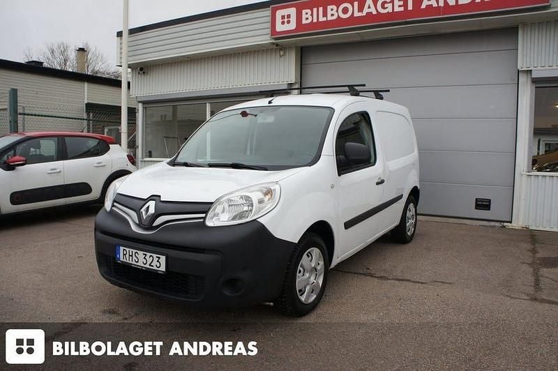 Vit Begagnad 2017 Renault Kangoo Sedan | 64 900 kr (Superpris) - Bild 1/4