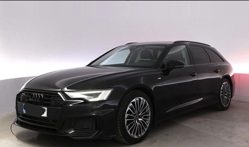 Svart Begagnad 2020 Audi A6 S-Line Kombi | 399 900 kr (Bra pris) - Bild 1/4