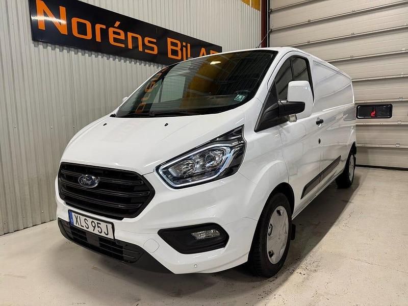 Begagnad Ford Transit Custom 131 HK (96 kW) 2024 Vit