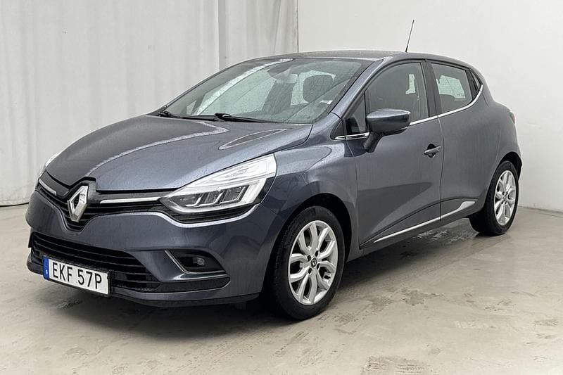 Grå Begagnad 2019 Renault Clio IV | 108 000 kr - Bild 1/4