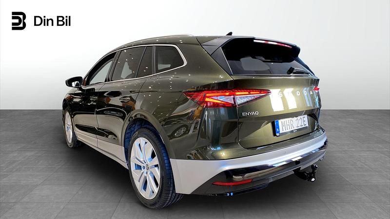 Ny Skoda Enyaq iV 210 kW (286 HK) 2026 Grön SUV