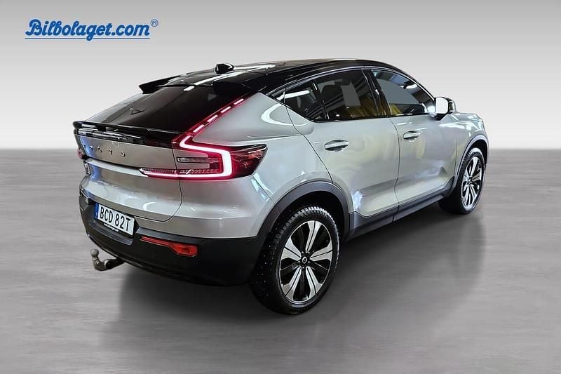 Begagnad Volvo EC40 Performance 324 kW (441 HK) 2025 Silver SUV