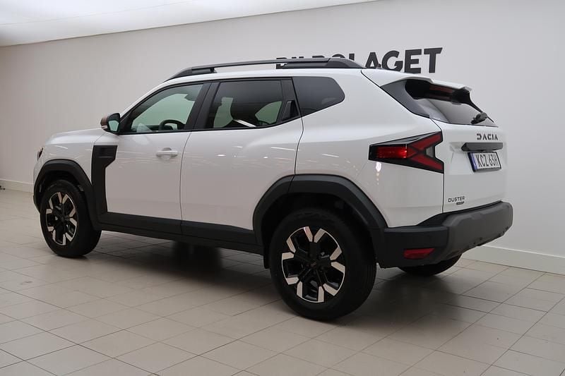 Ny Dacia Duster 2026 Vit
