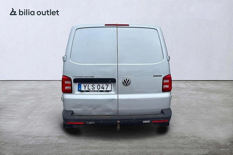 Begagnad VW Transporter 2018 Silver Van