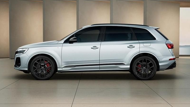 Ny Audi Q7 Design 2026 Silver SUV