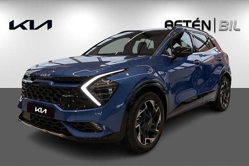 Blå Ny 2025 Kia Sportage GT-Line SUV | 439 900 kr (Superpris) - Bild 1/3