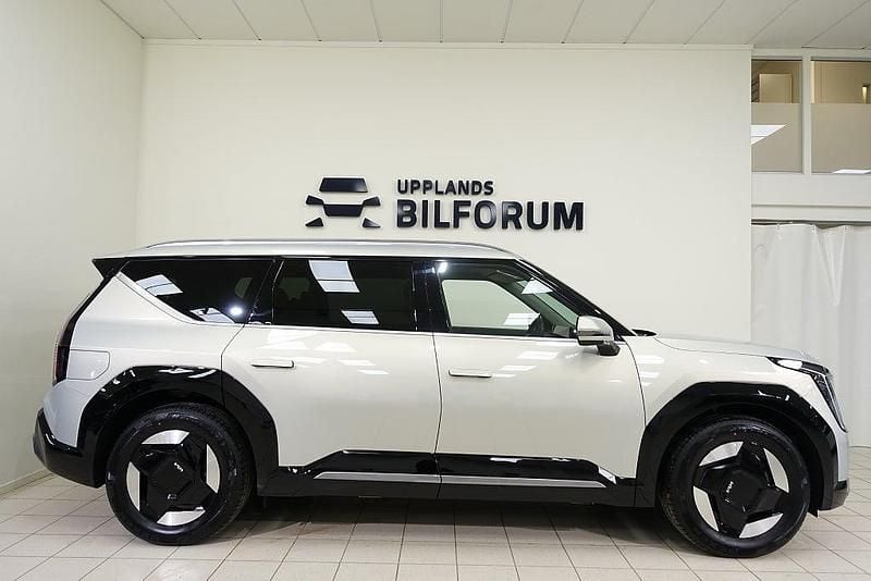 Ny Kia EV9 373 kW (508 HK) 2025 Grå SUV