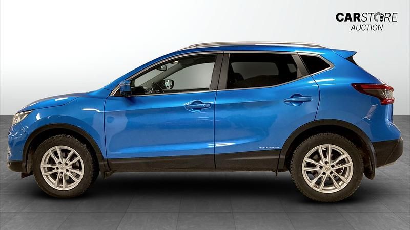 Begagnad Nissan Qashqai N-Connecta 116 HK (85 kW) 2018 Blå SUV