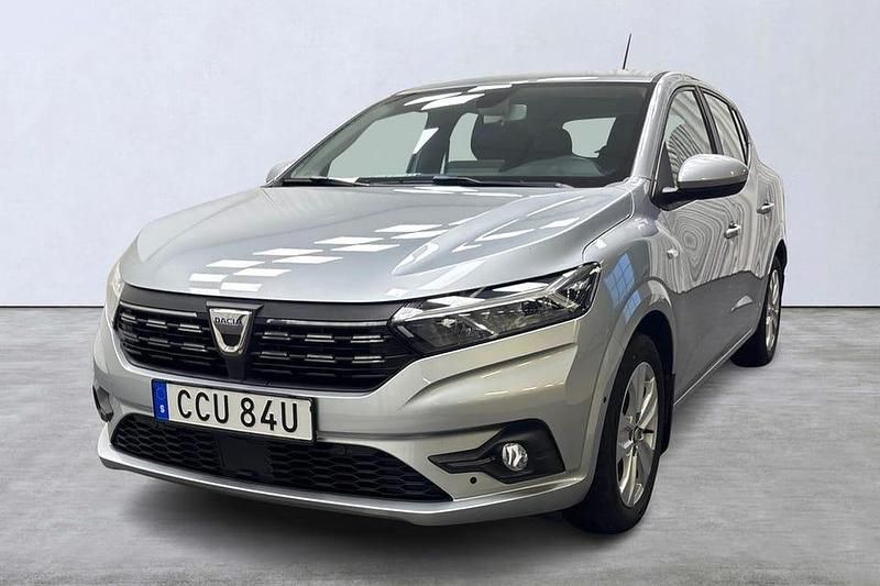 Okänd Begagnad 2021 Dacia Sandero Comfort Halvkombi | 119 900 kr (Marknadspris) - Bild 1/4
