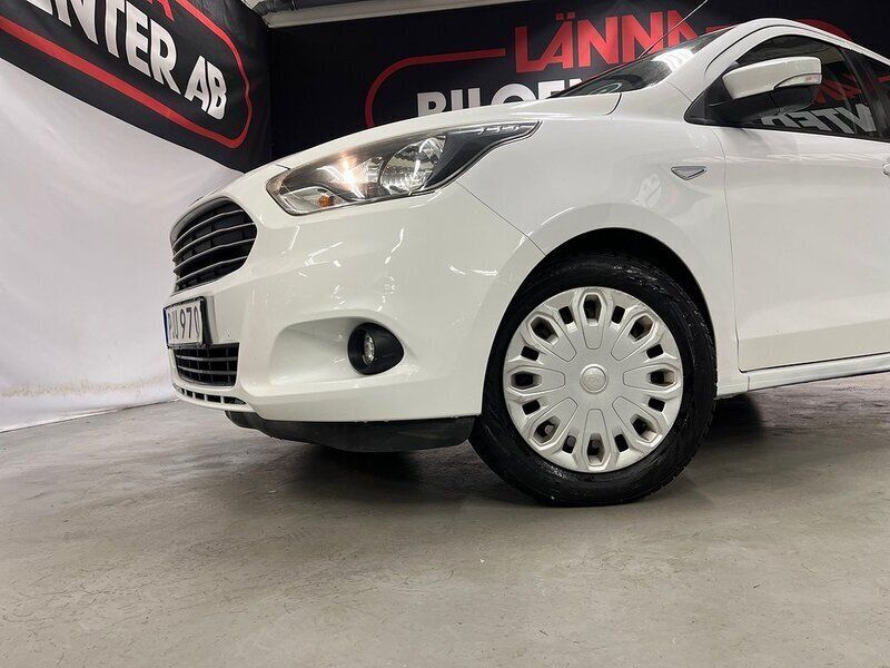 Begagnad Ford Ka Trend 86 HK (63 kW) 2016 Vit Halvkombi