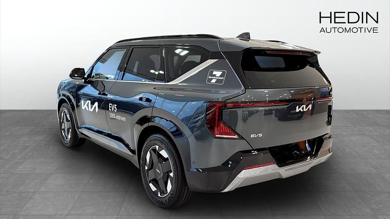 Ny Kia EV5 Plus 160 kW (218 HK) 2025 Grå SUV