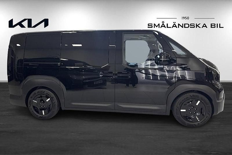 Ny Kia PV5 Plus 88 kW (120 HK) 2026 Svart Minibuss