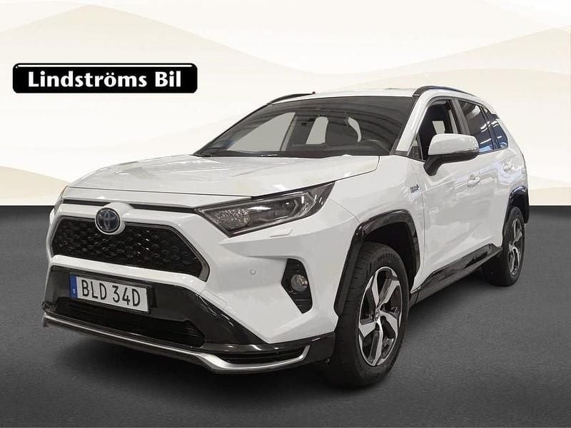 Vit Begagnad 2021 Toyota RAV4 Edition SUV | 354 900 kr (Bra pris) - Bild 1/3