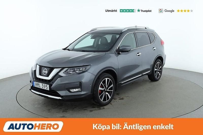 Grå Begagnad 2017 Nissan X-Trail 360º SUV | 183 000 kr (Bra pris) - Bild 1/4