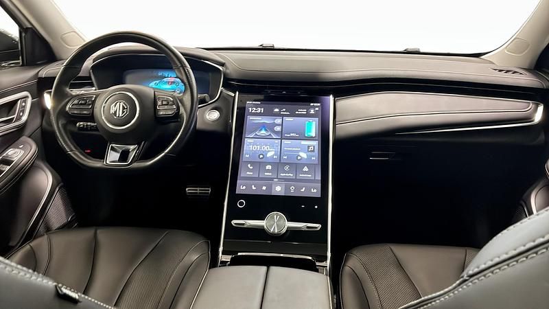 Begagnad MG Marvel R Luxury 132 kW (180 HK) 2022 Vit SUV