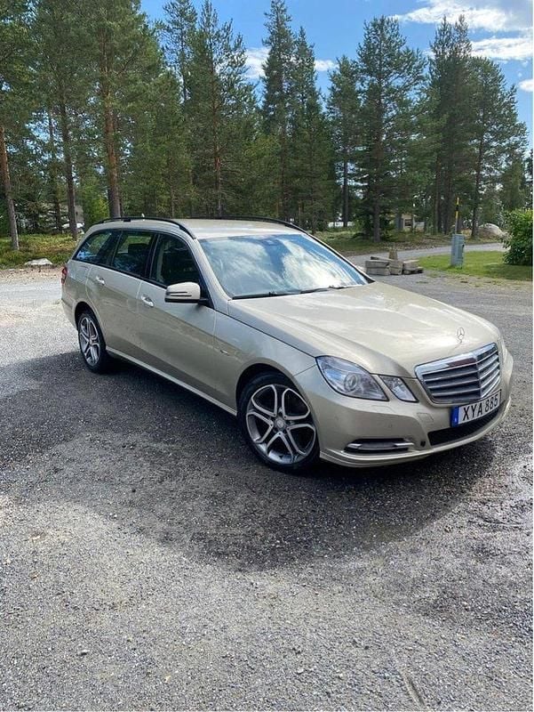 Brun Begagnad 2011 Mercedes E350 Kombi | 89 000 kr (Superpris) - Bild 1/2