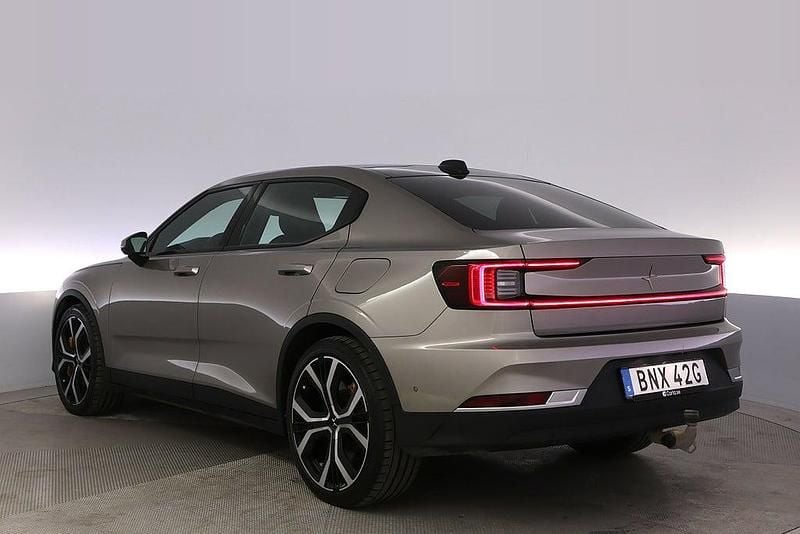 Begagnad Polestar 2 Performance 350 kW (476 HK) 2021 Grå Halvkombi