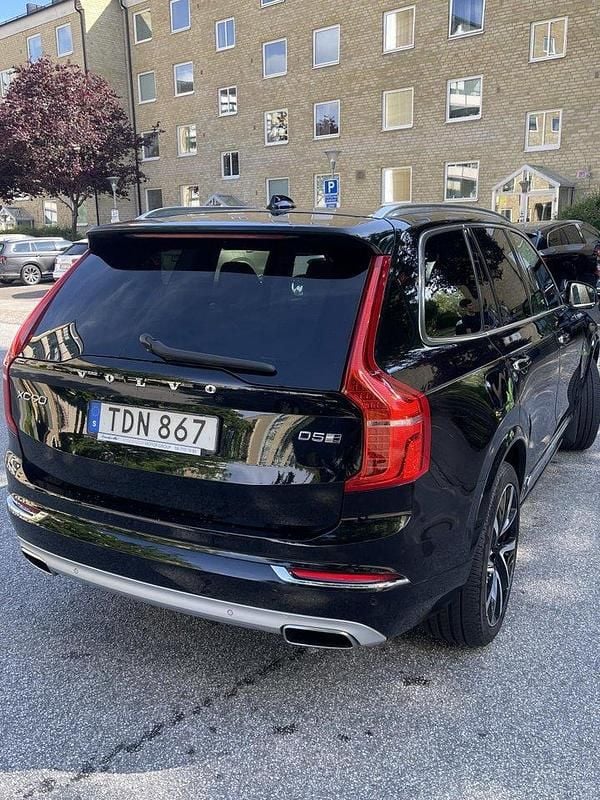 Svart Begagnad 2019 Volvo XC90 Inscription SUV | 419 000 kr (Bra pris) - Bild 1/4