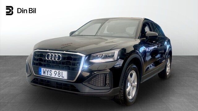 Brilliantsvart Begagnad 2022 Audi Q2 Proline SUV | 234 000 kr (Marknadspris) - Bild 1/4
