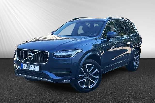 Mörkblå Begagnad 2018 Volvo XC90 Business Edition SUV | 354 900 kr (Superpris) - Bild 1/4
